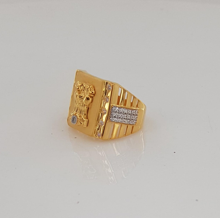 GENTS RING 22CT