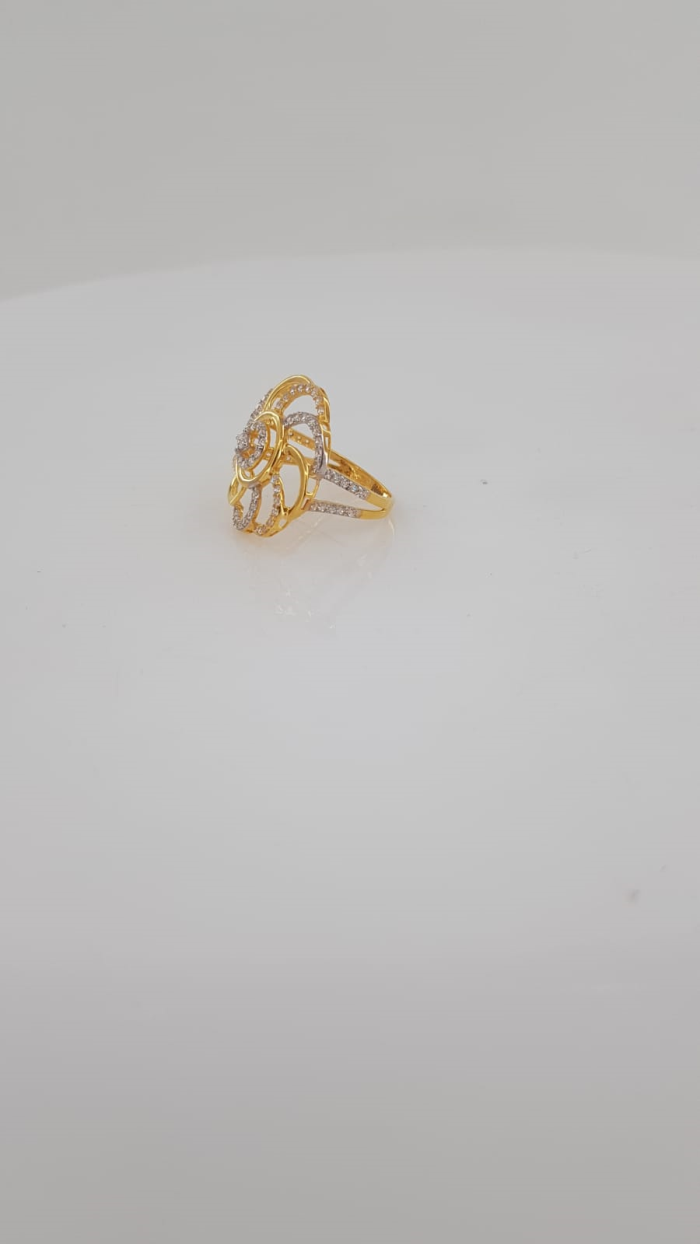 Ladies Ring 22CT