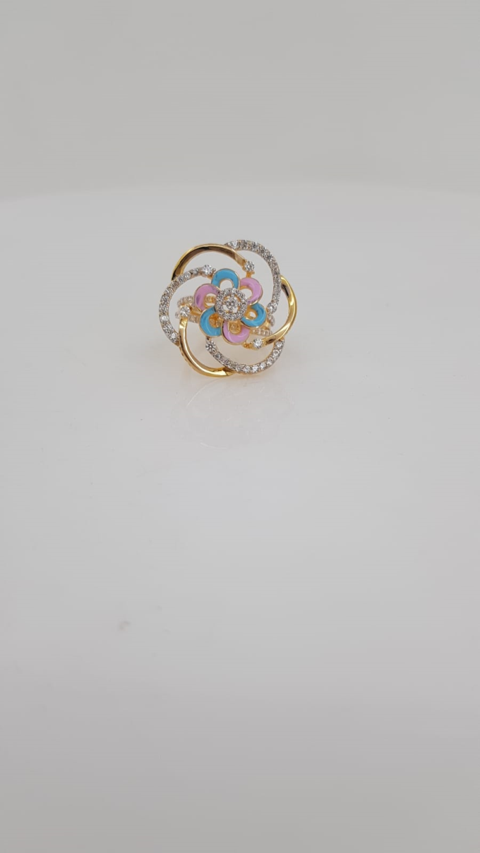 Ladies Ring 22CT