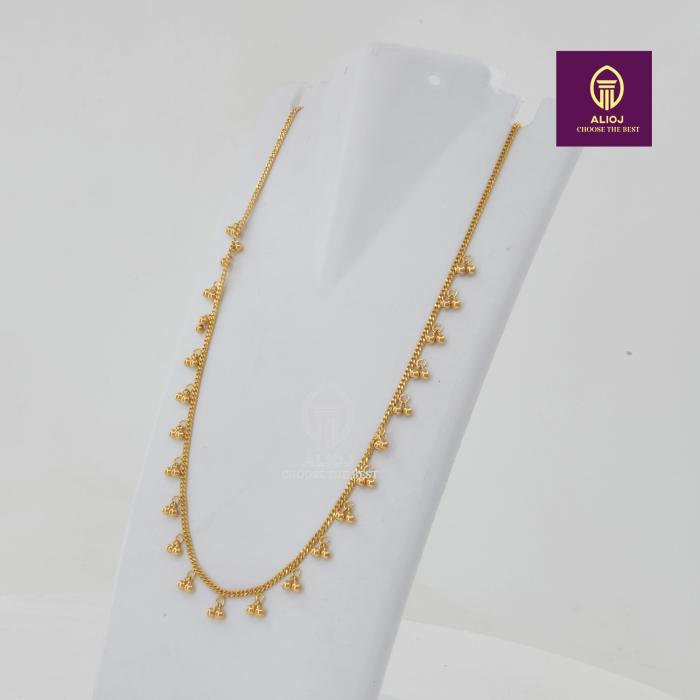 Ladies chain 22ct