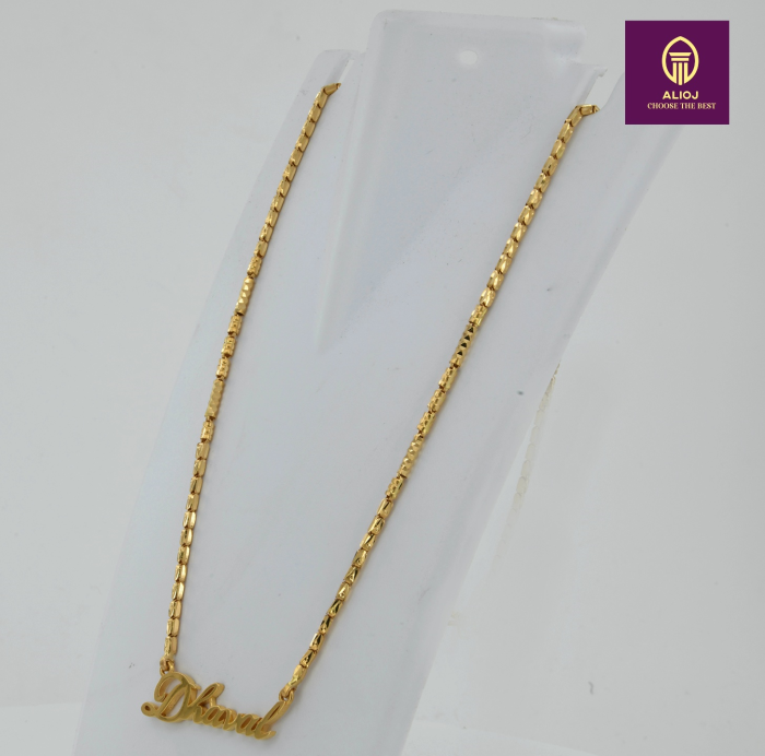 Ladies chain 22ct